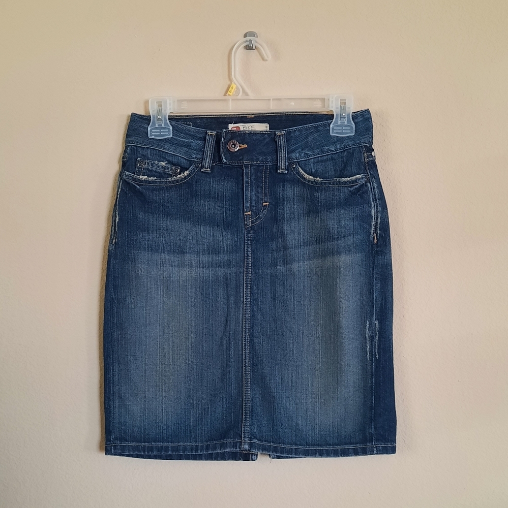 BKE Denim Pencil Skirt
